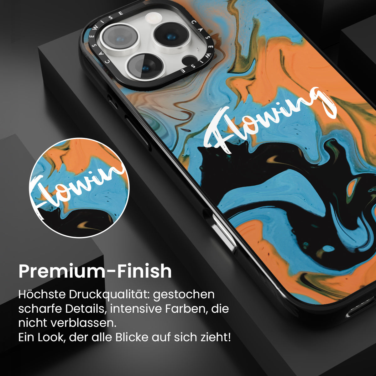 Fließen - Hülle