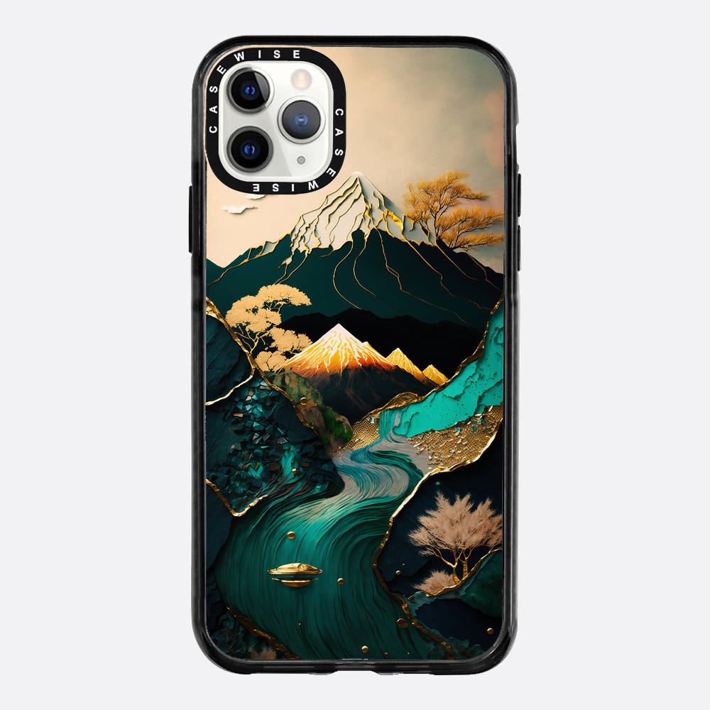 Zusammenfassung Mount Fuji Kunst - Hülle