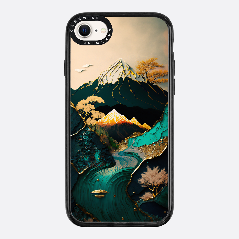 Zusammenfassung Mount Fuji Kunst - Hülle