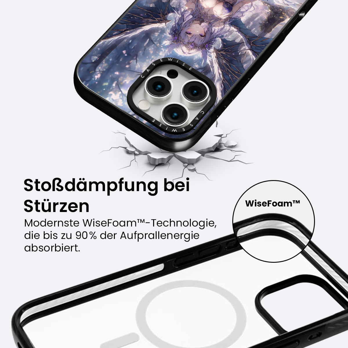 Engel Schöner Schneesturm - Hülle