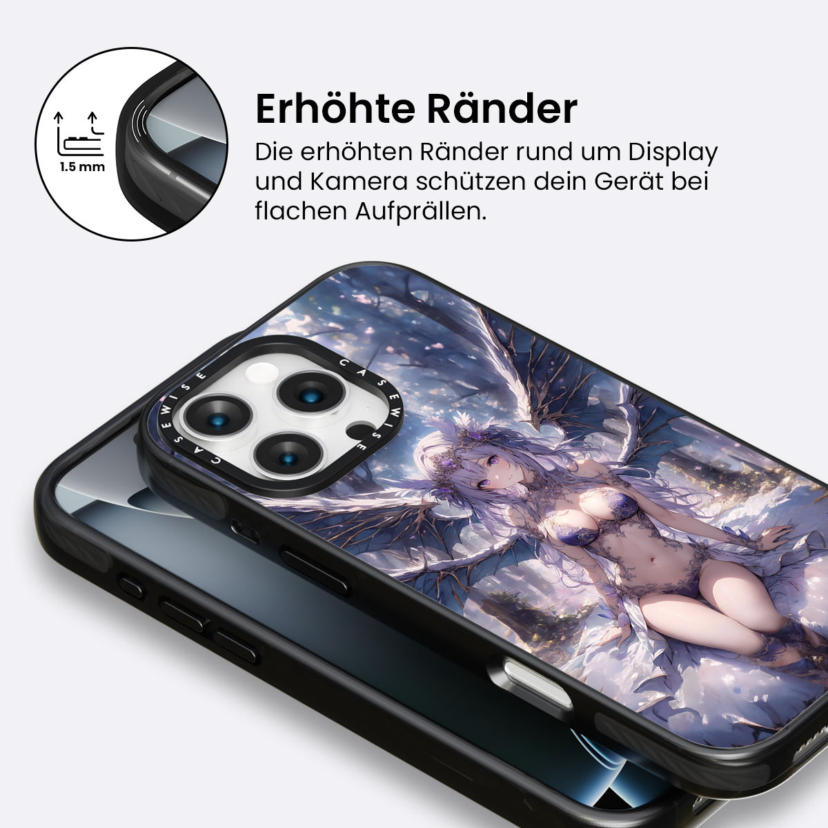Engel Schöner Schneesturm - Hülle