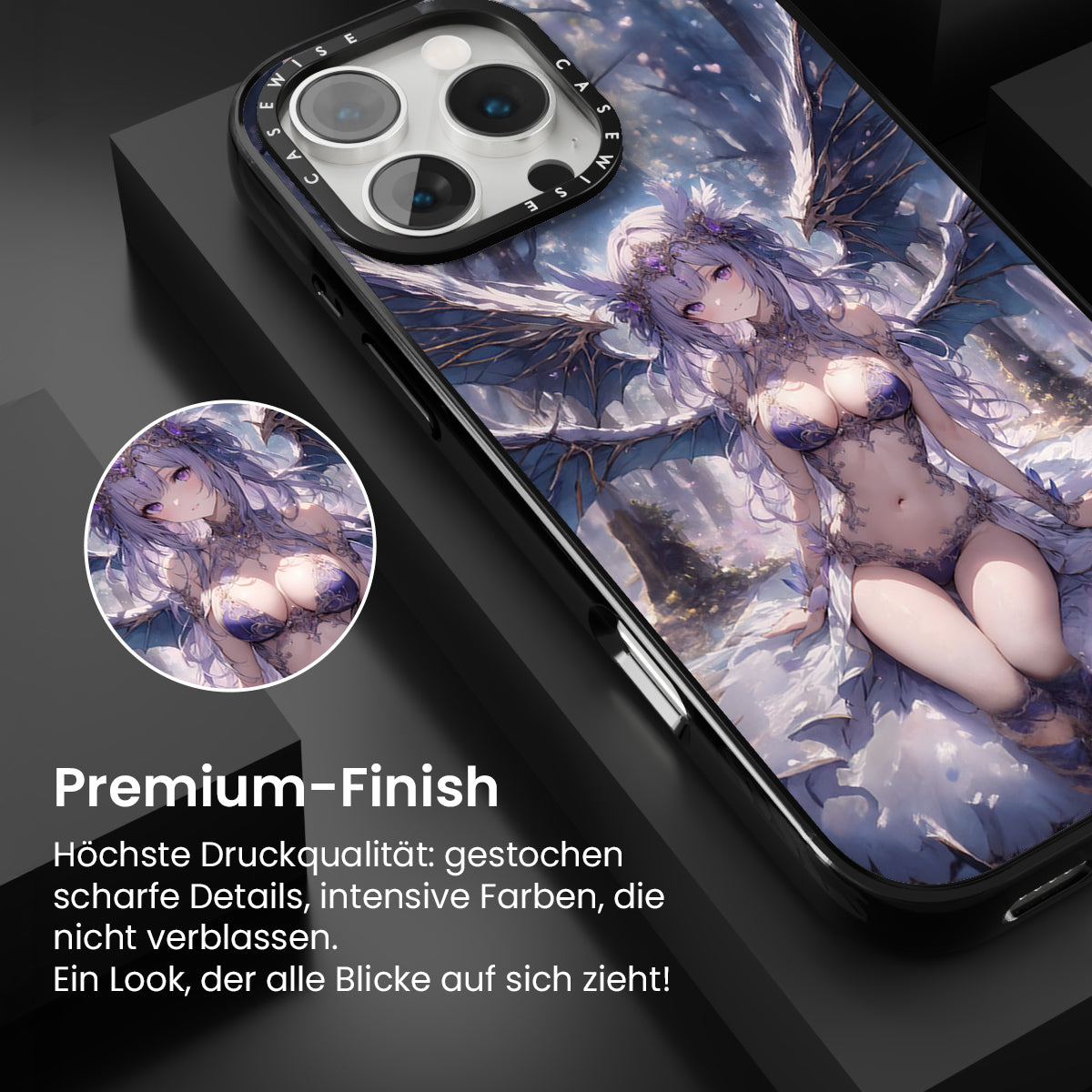 Engel Schöner Schneesturm - Hülle