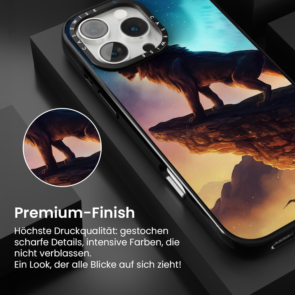 Frei wie ein Löwe - Hülle