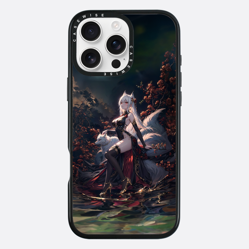 Anime Kitsune Girl - Hülle