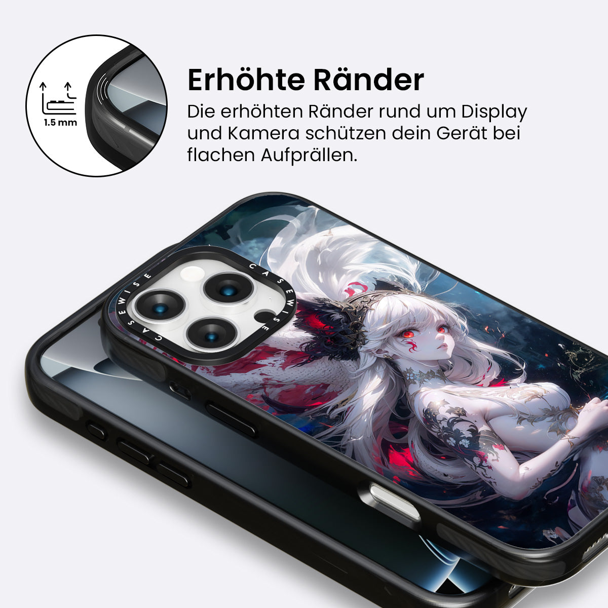 Das nackte Mondlichtmädchen - Hülle