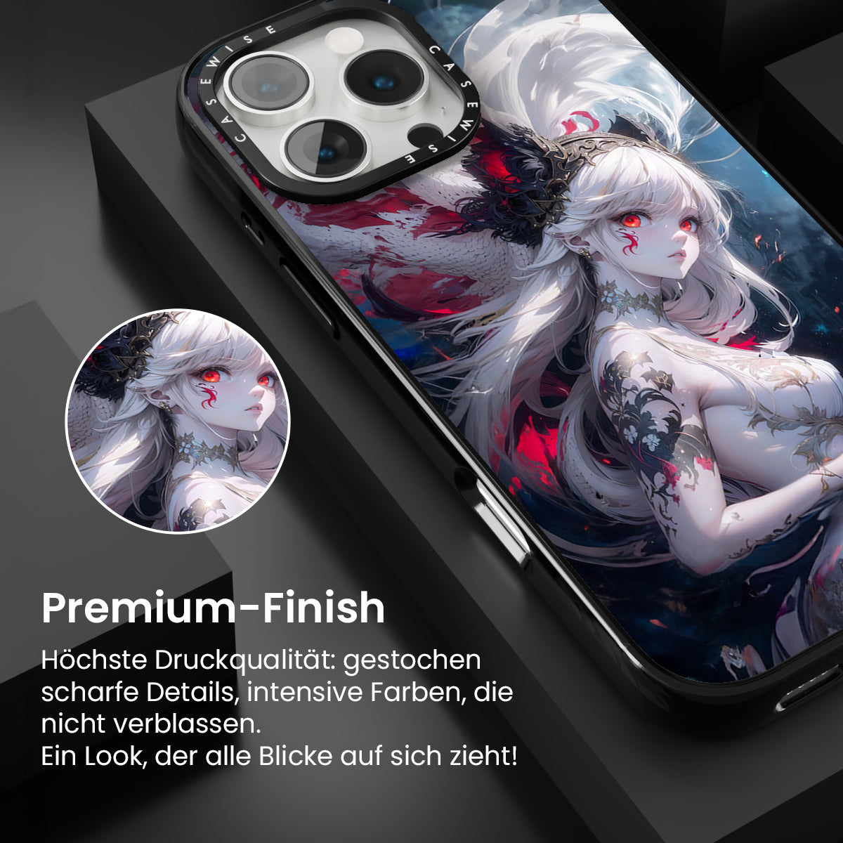 Das nackte Mondlichtmädchen - Hülle