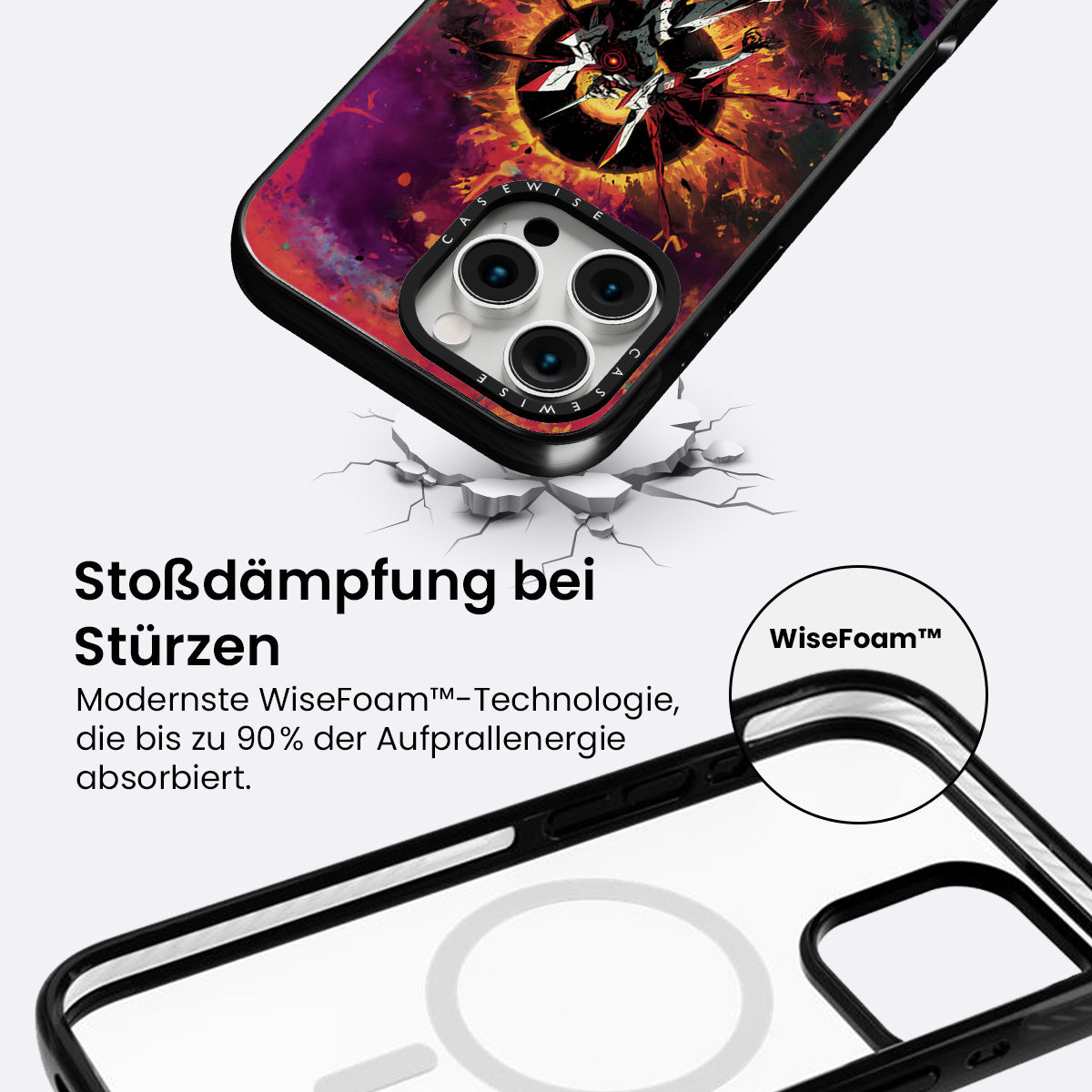 Anime -Roboter - Hülle