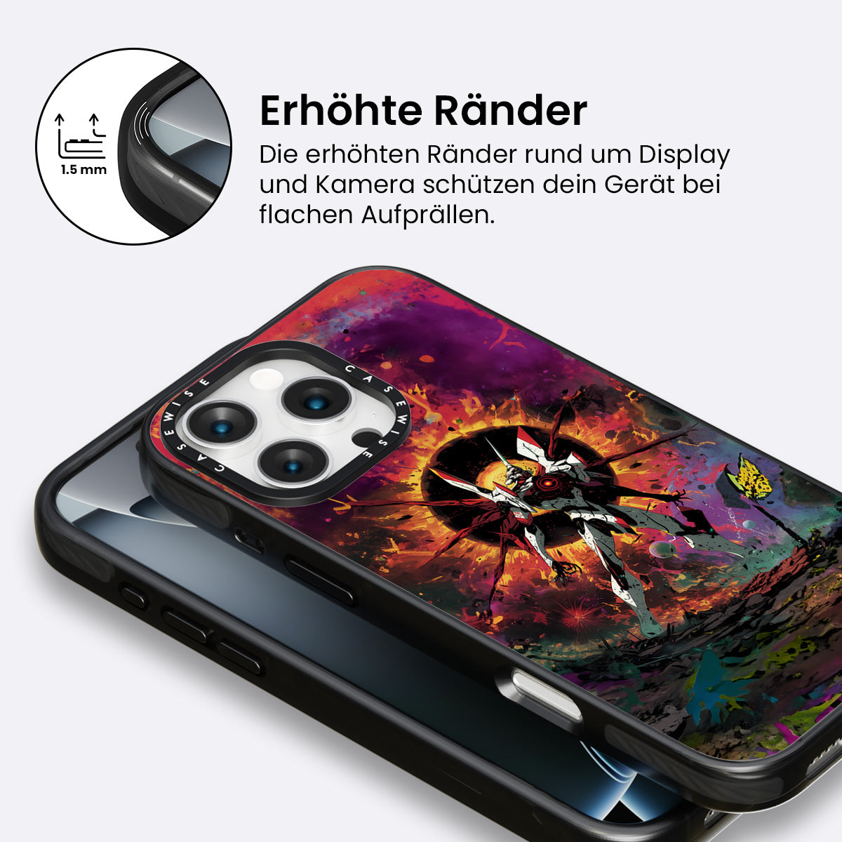 Anime -Roboter - Hülle