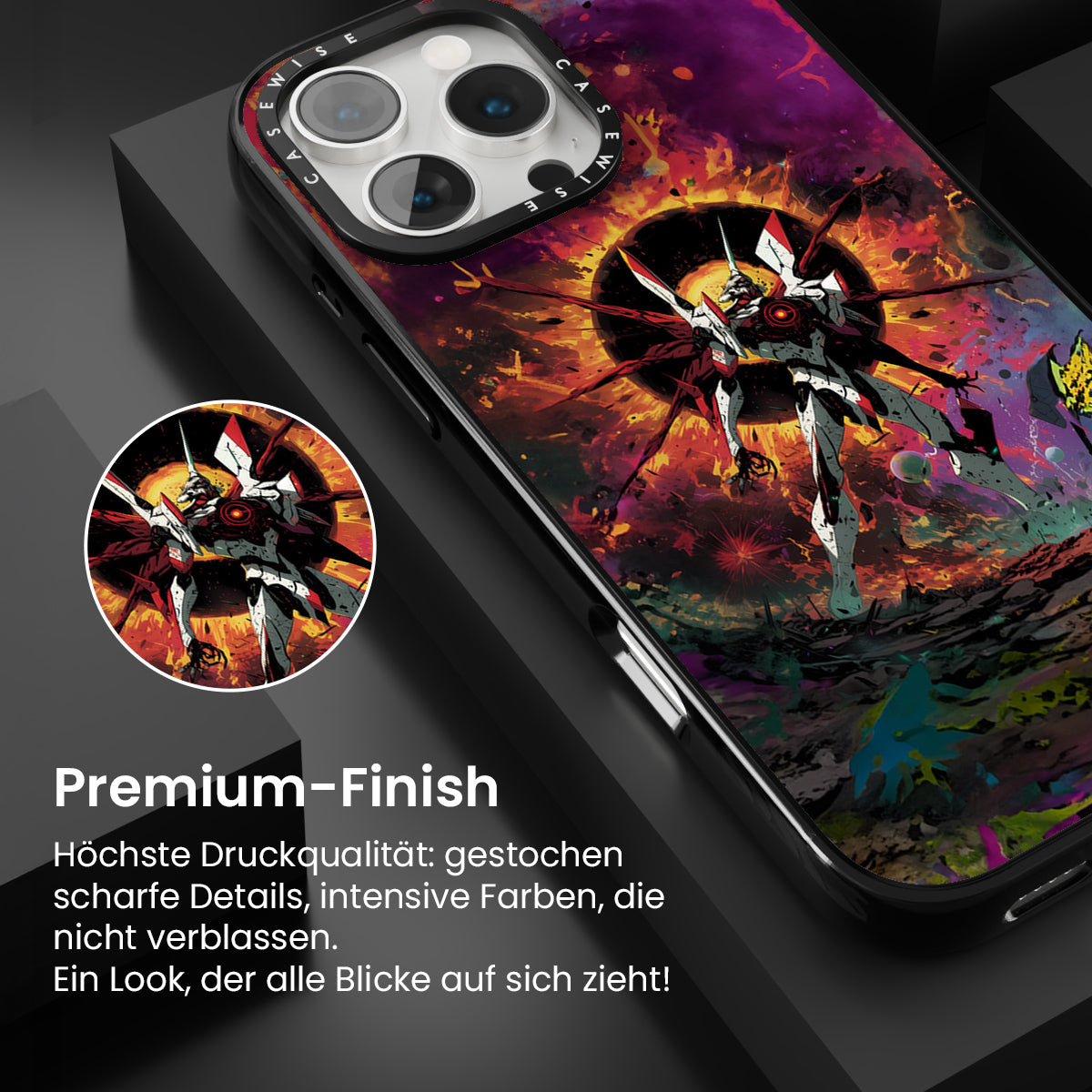 Anime -Roboter - Hülle