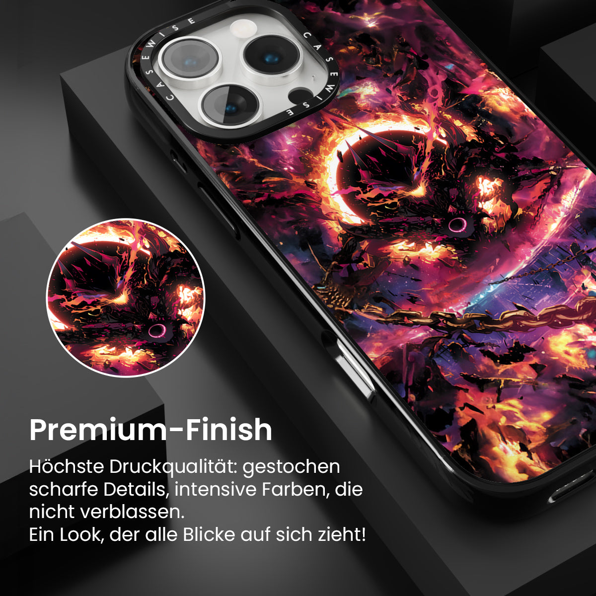 Auferstehung der Dämonen - Hülle