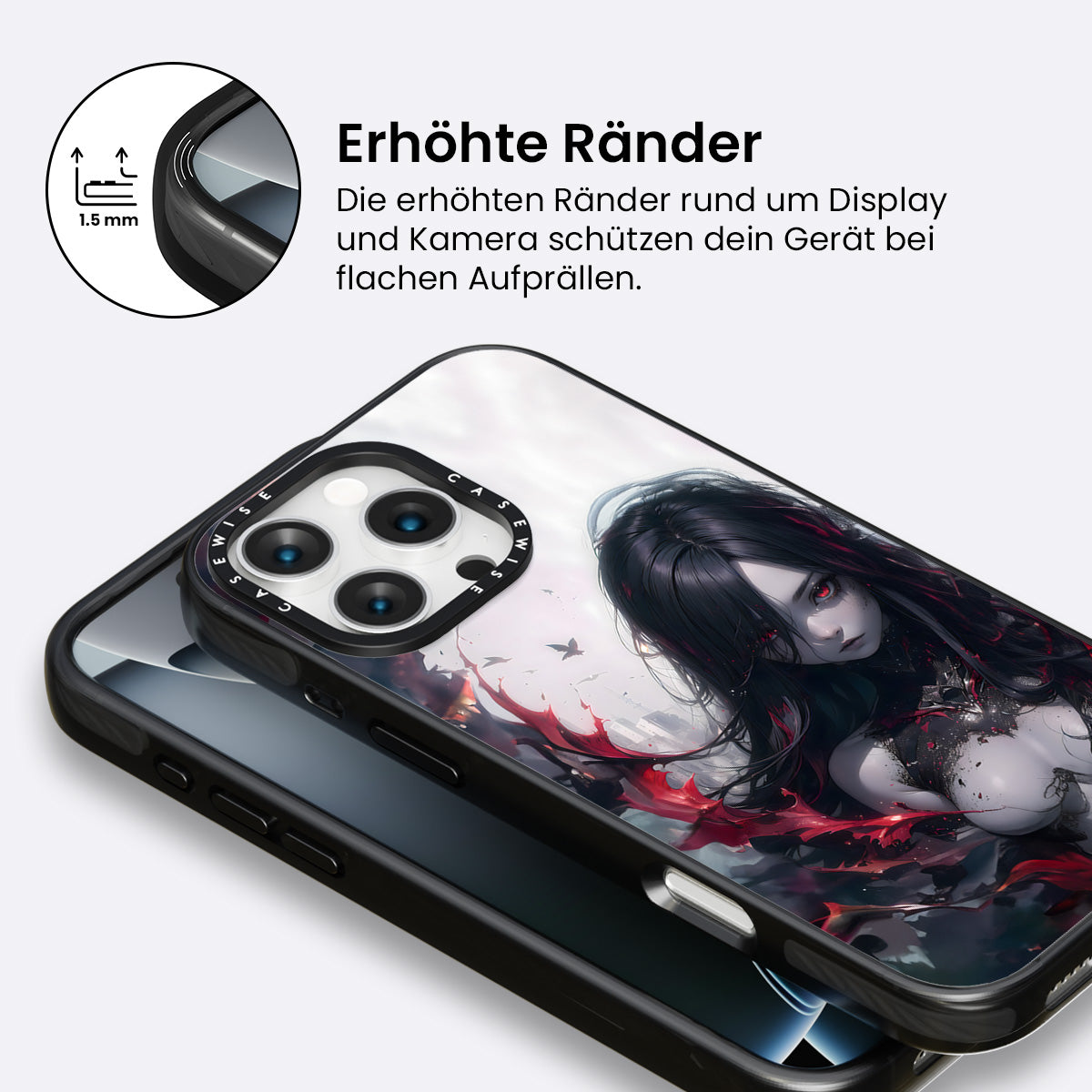 Gothic Anime Girl - Hülle
