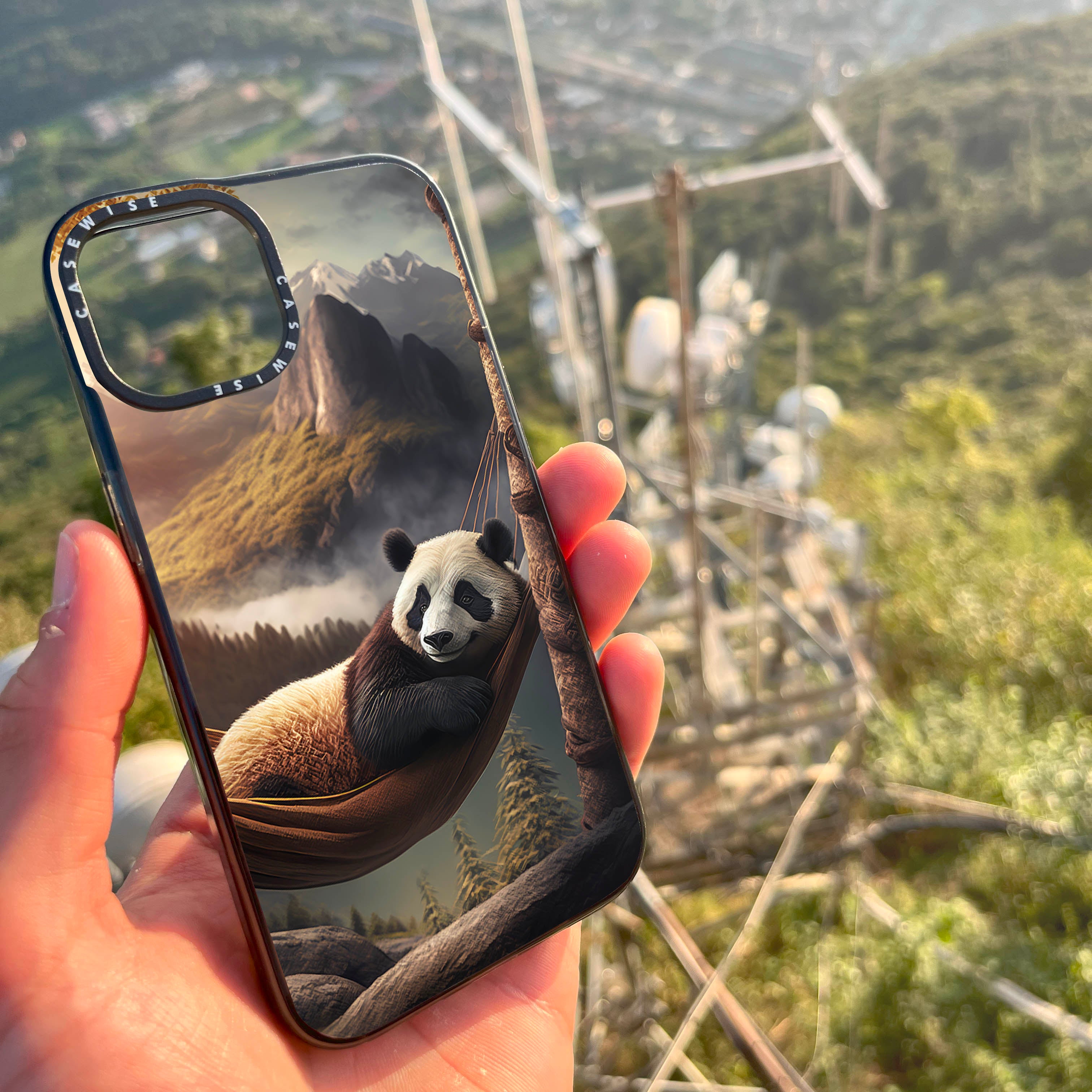 Panda Hängematte - Hülle