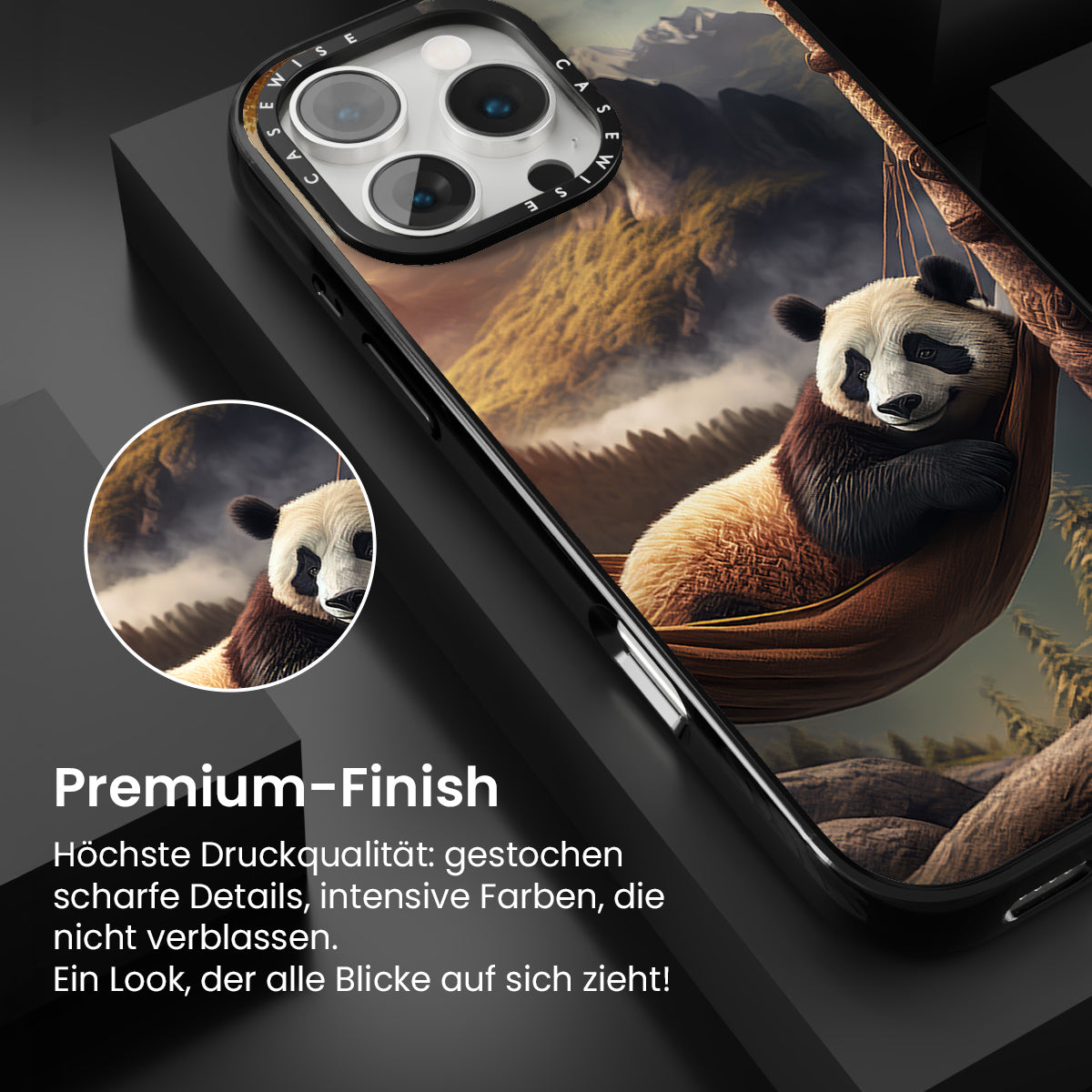 Panda Hängematte - Hülle