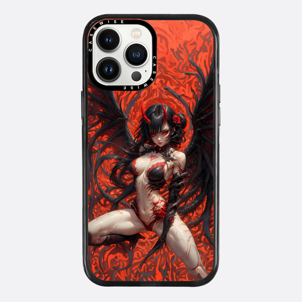 Gothic Anime Demon Girl - Hülle