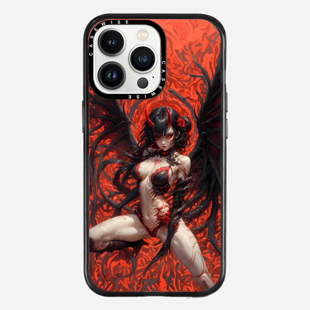 Gothic Anime Demon Girl - Hülle