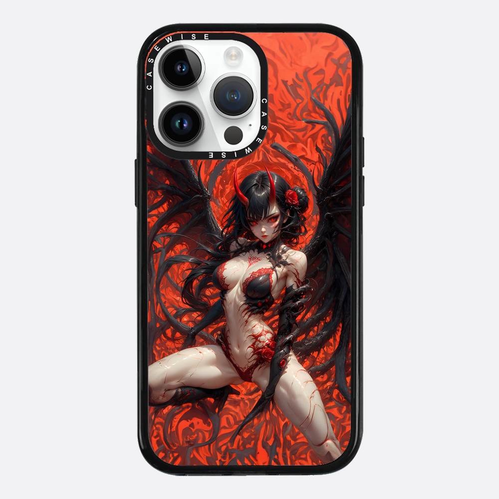 Gothic Anime Demon Girl - Hülle