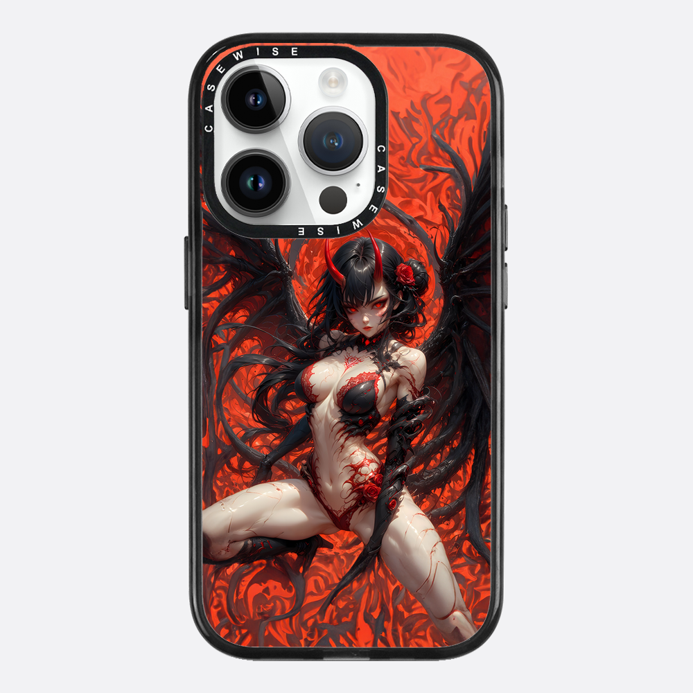 Gothic Anime Demon Girl - Hülle