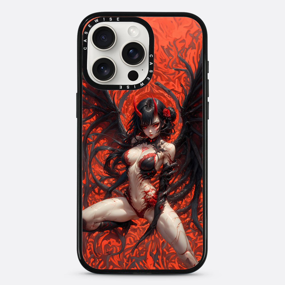 Gothic Anime Demon Girl - Hülle