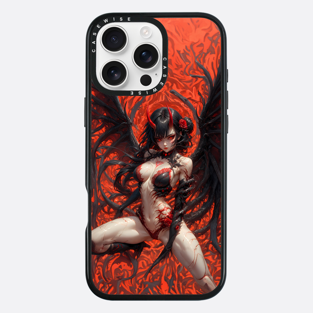 Gothic Anime Demon Girl - Hülle