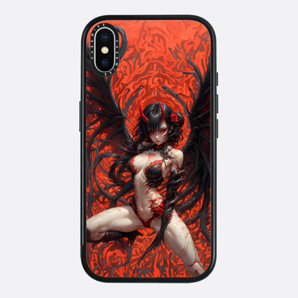 Gothic Anime Demon Girl - Hülle
