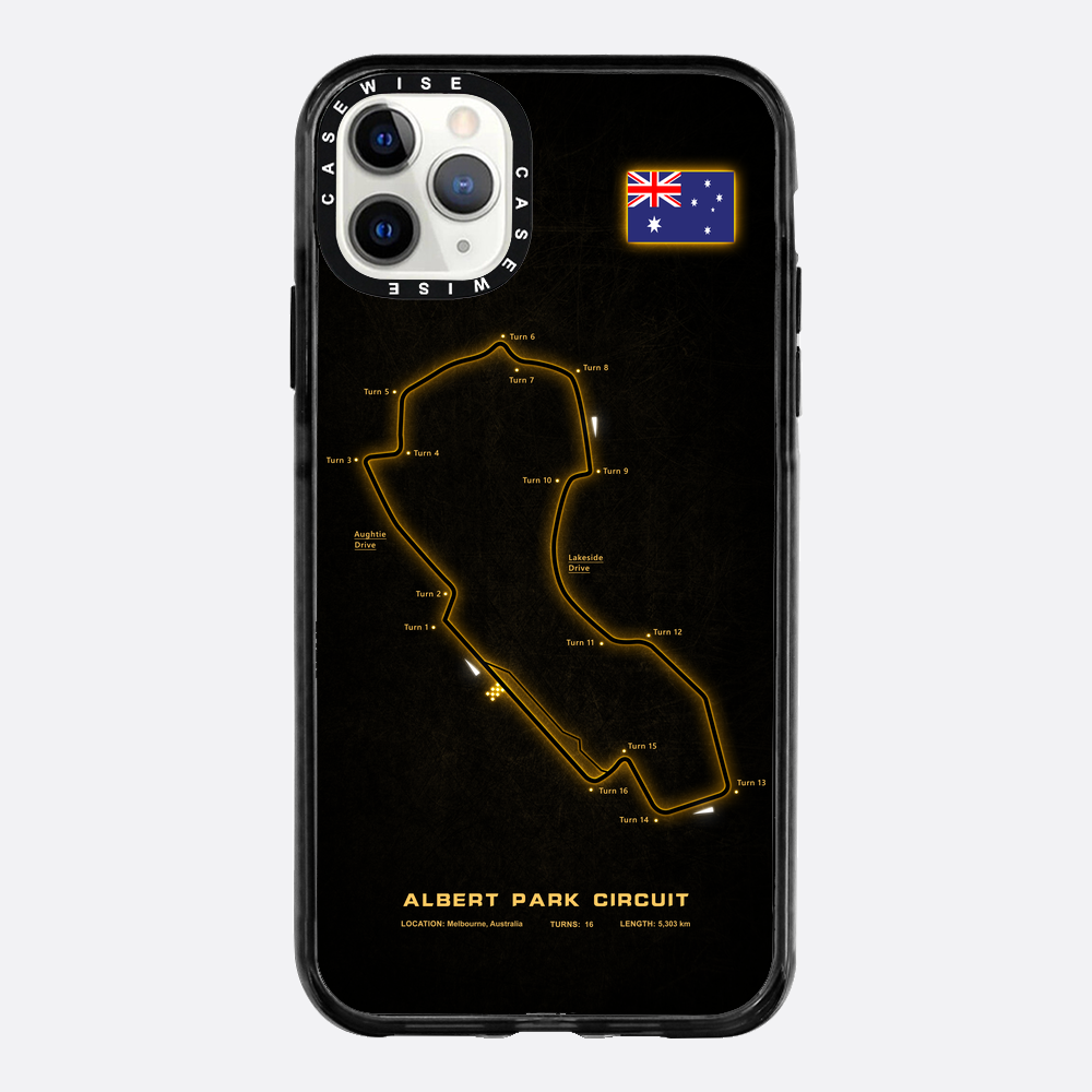 Albert Park - Hülle
