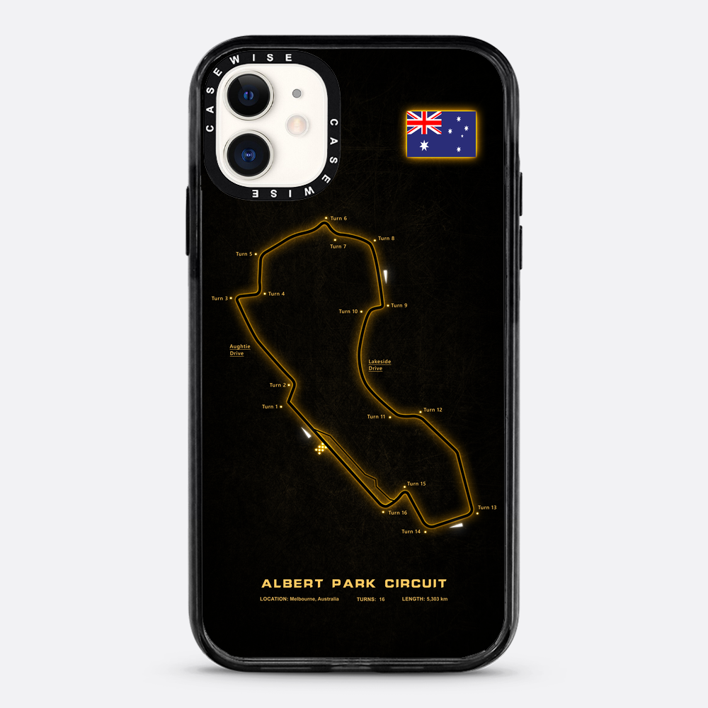 Albert Park - Hülle