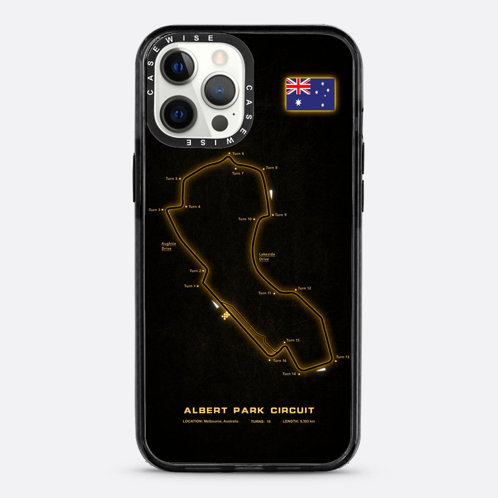 Albert Park - Hülle