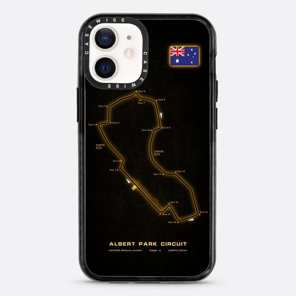 Albert Park - Hülle