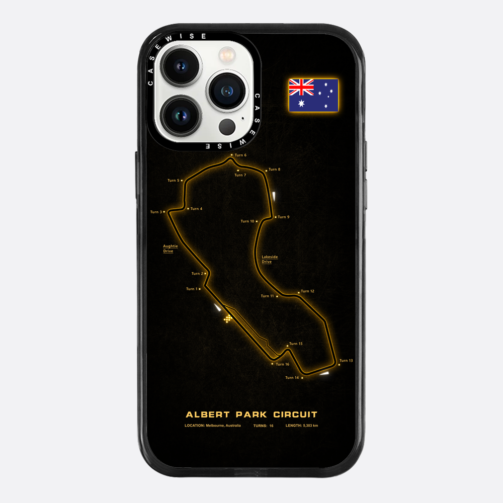 Albert Park - Hülle