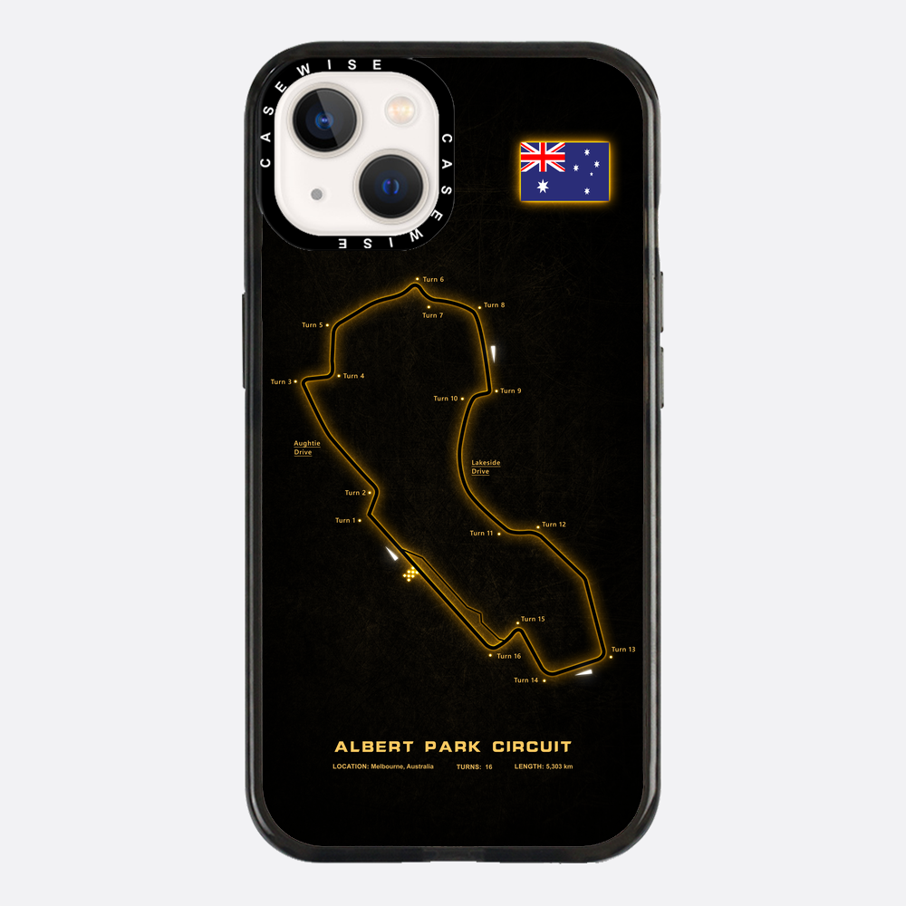Albert Park - Hülle