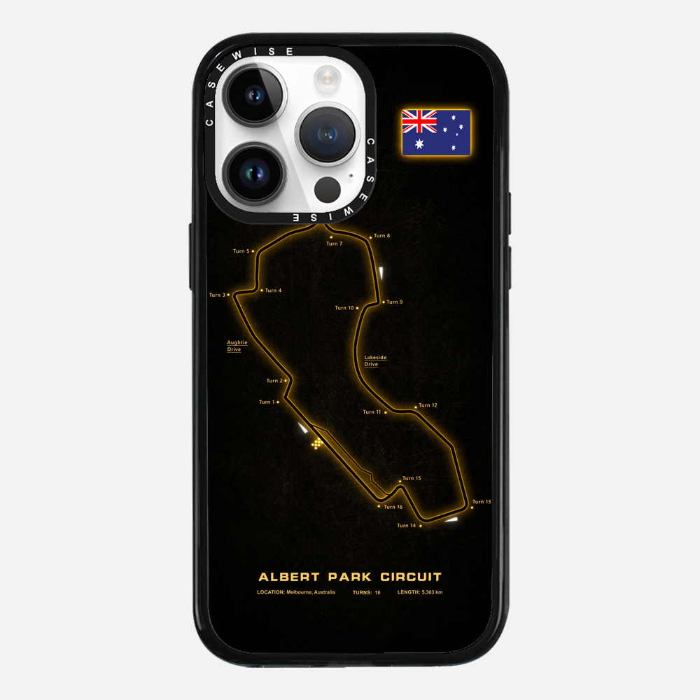 Albert Park - Hülle