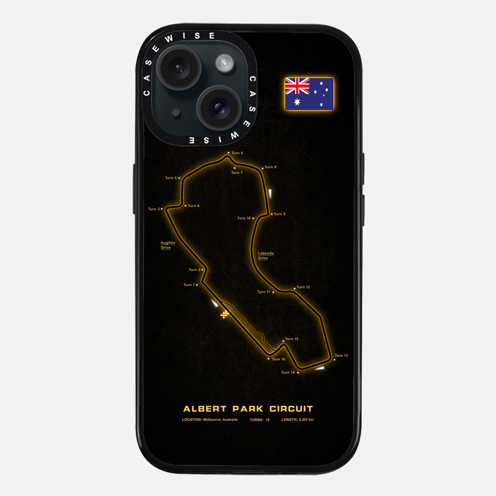 Albert Park - Hülle