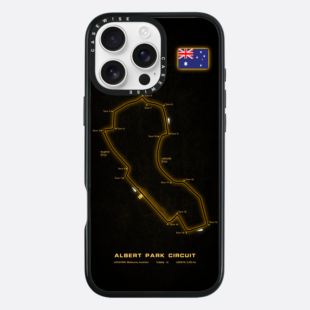 Albert Park - Hülle
