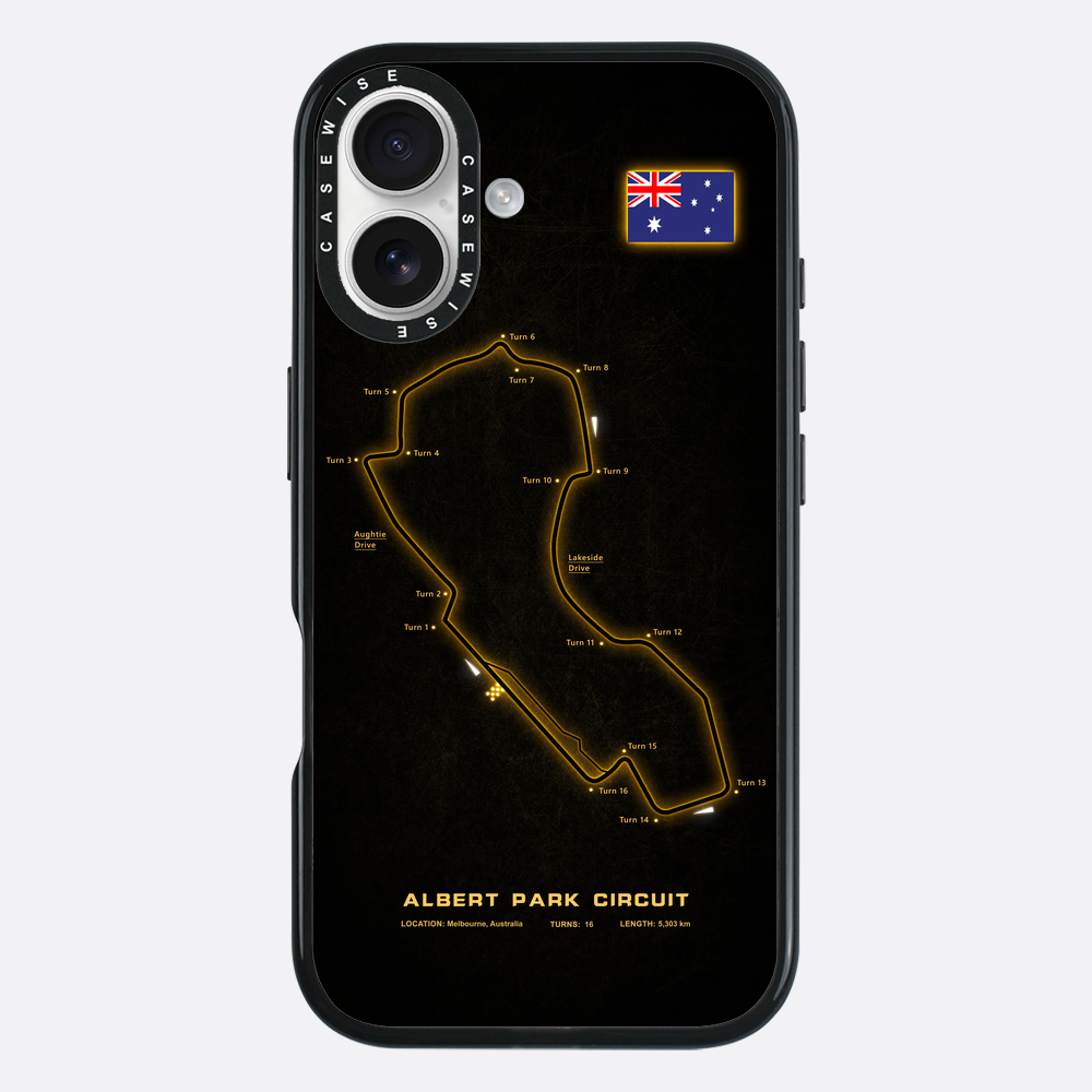 Albert Park - Hülle