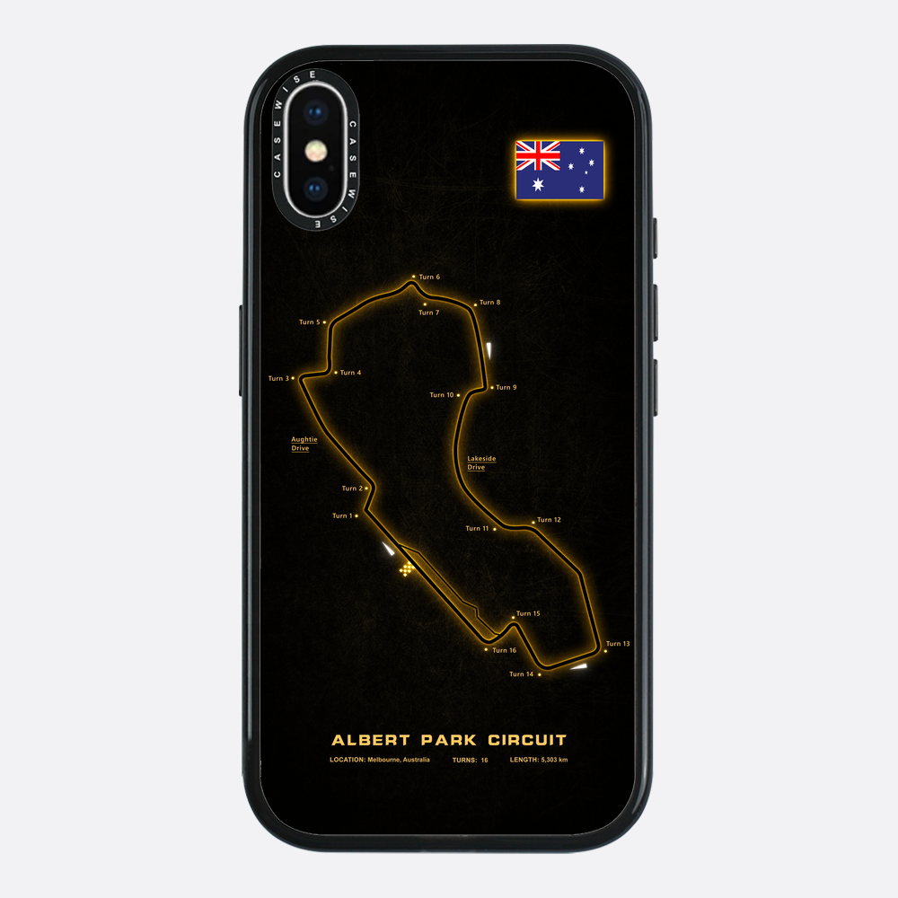 Albert Park - Hülle