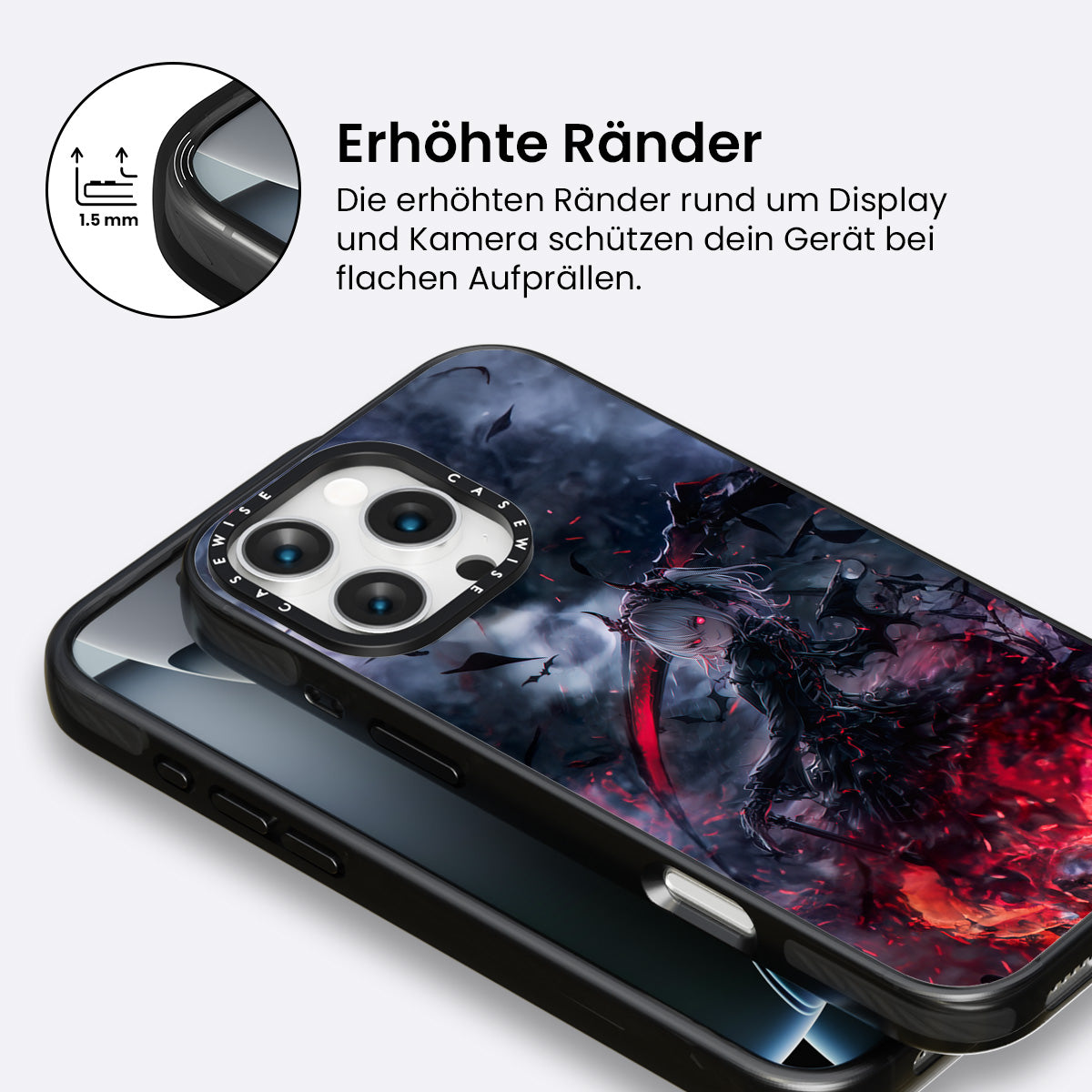 Gothic Sensenmädchen Mädchen - Hülle