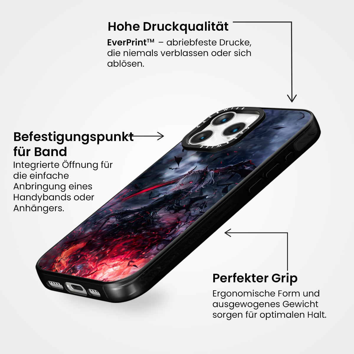 Gothic Sensenmädchen Mädchen - Hülle