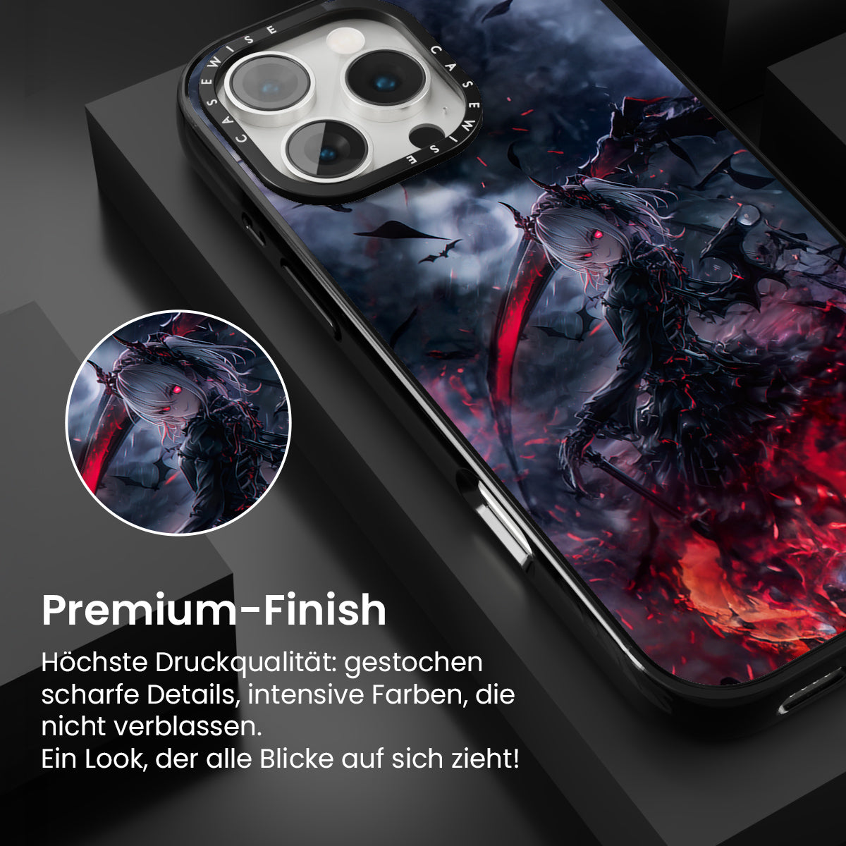 Gothic Sensenmädchen Mädchen - Hülle