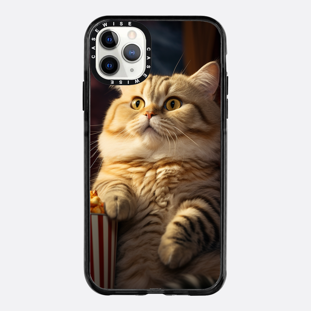 Katze Popcorn - Hülle