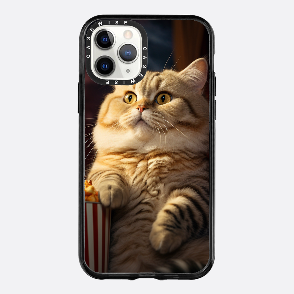 Katze Popcorn - Hülle