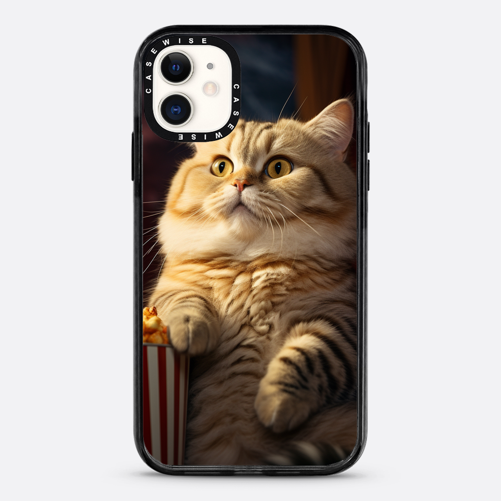 Katze Popcorn - Hülle