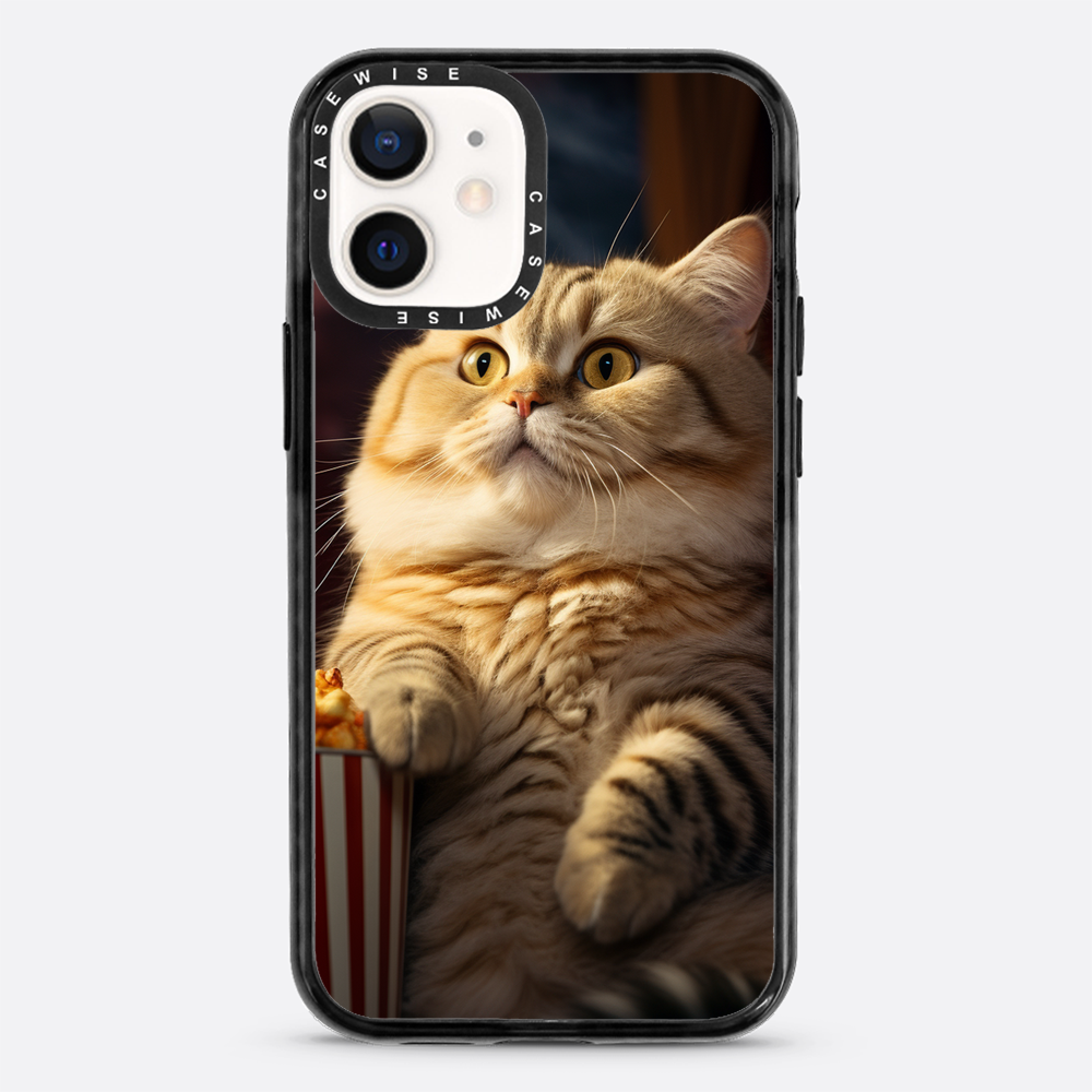Katze Popcorn - Hülle
