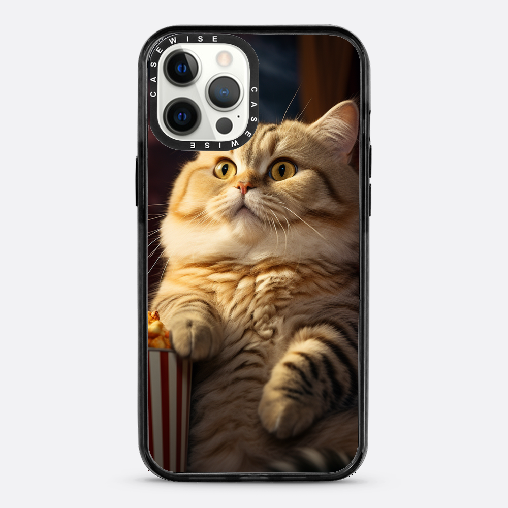 Katze Popcorn - Hülle