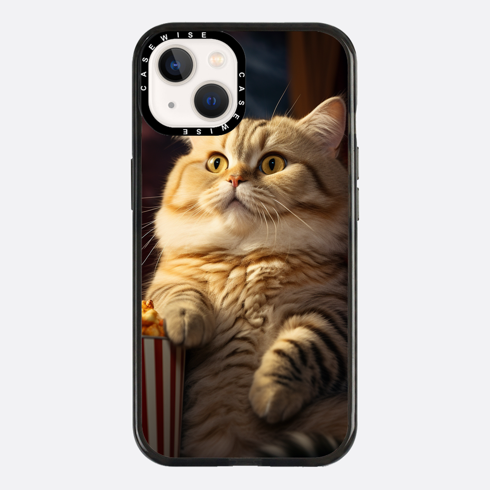 Katze Popcorn - Hülle