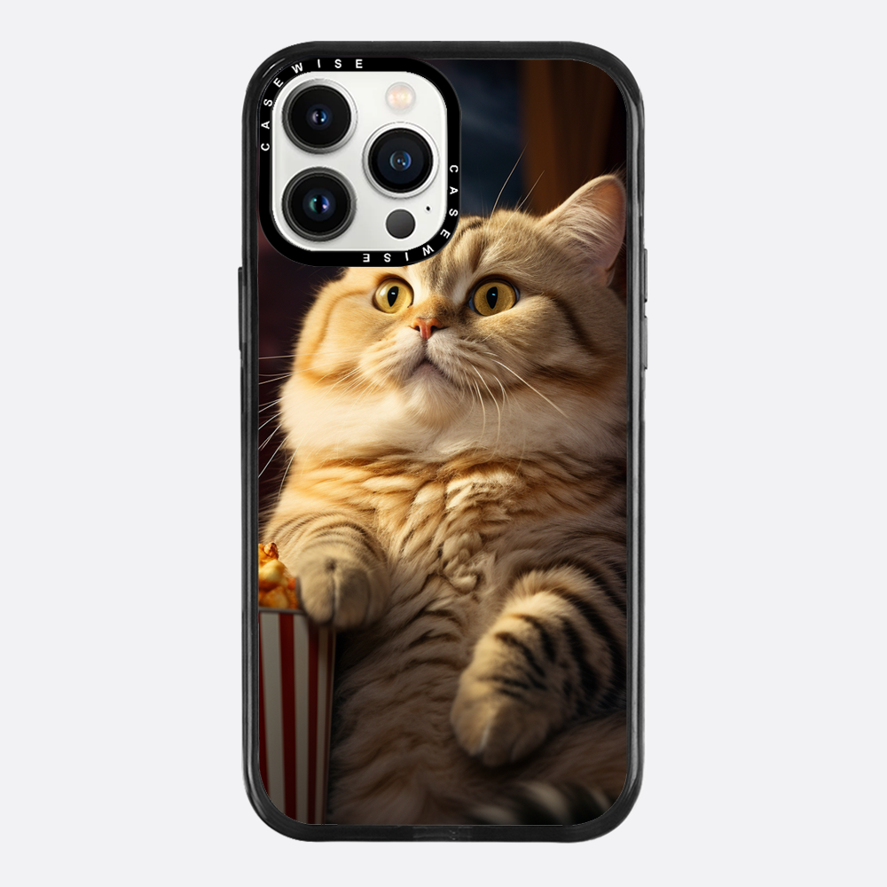 Katze Popcorn - Hülle