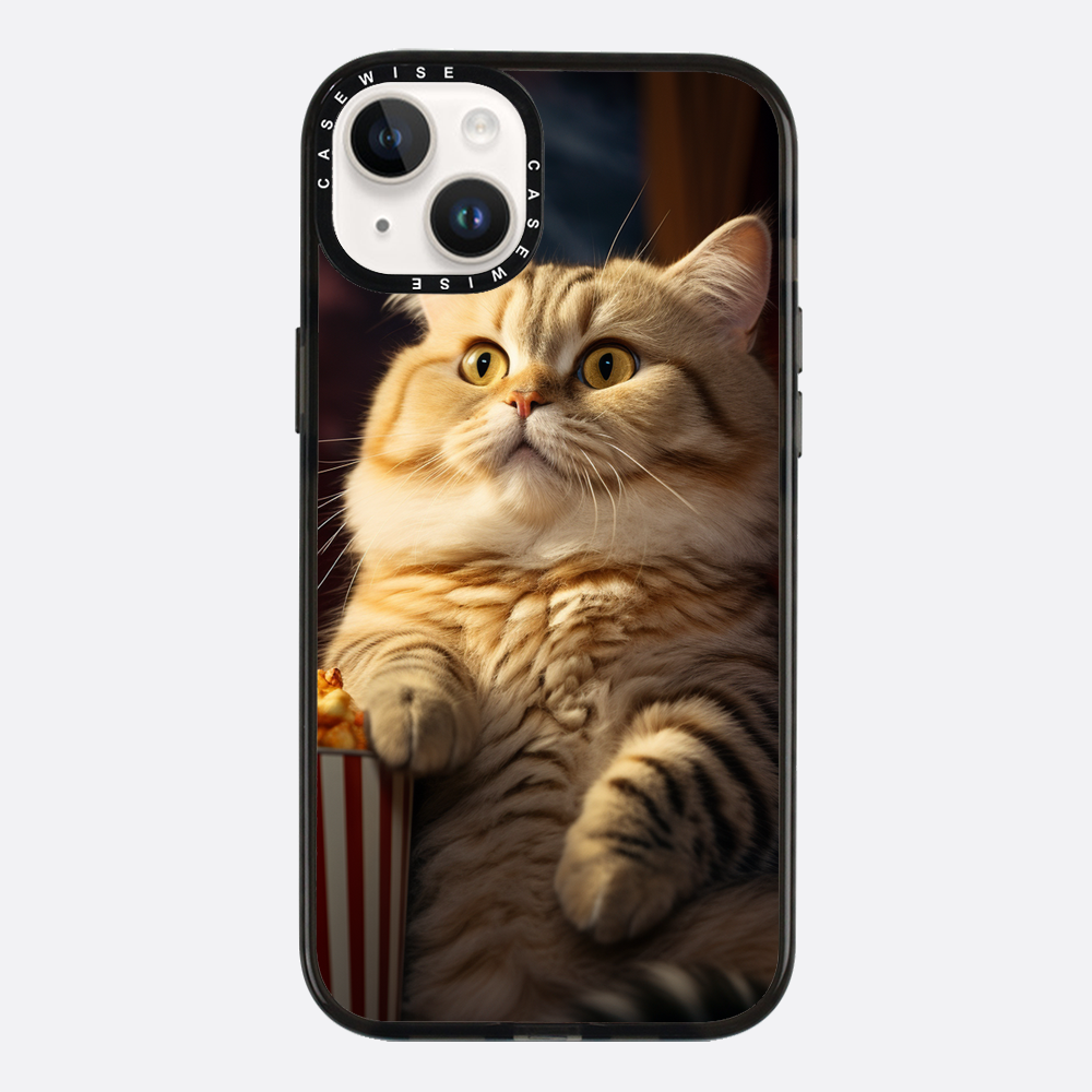 Katze Popcorn - Hülle