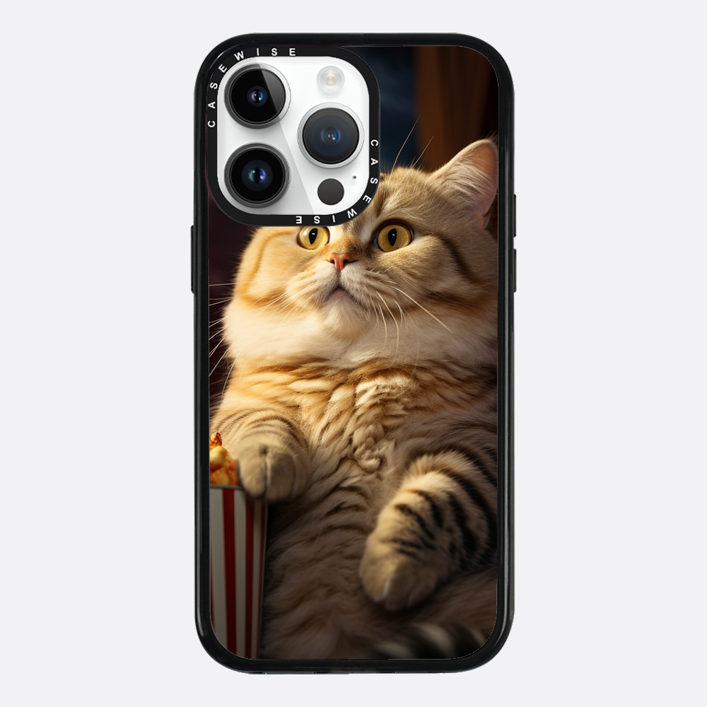 Katze Popcorn - Hülle