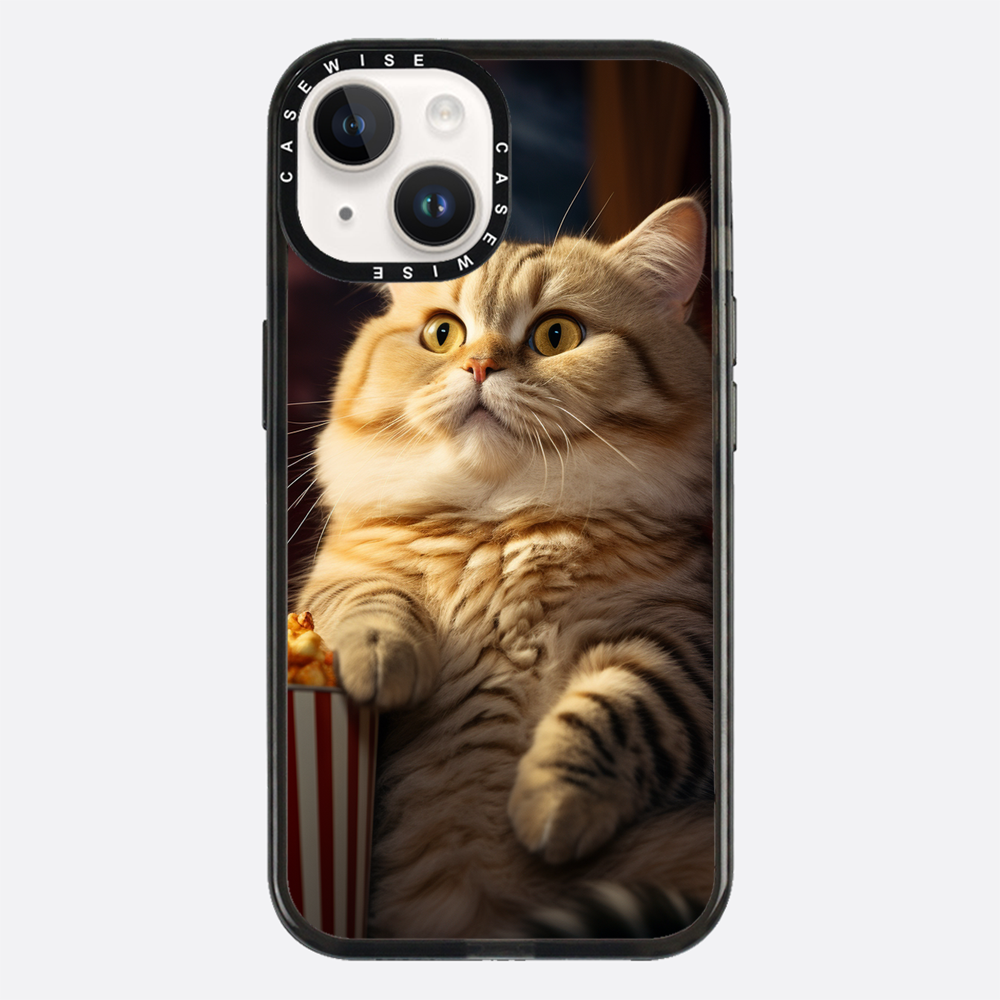 Katze Popcorn - Hülle