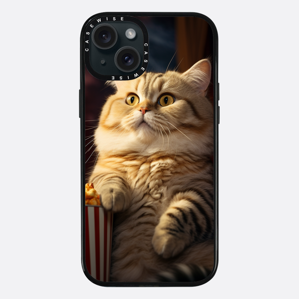 Katze Popcorn - Hülle