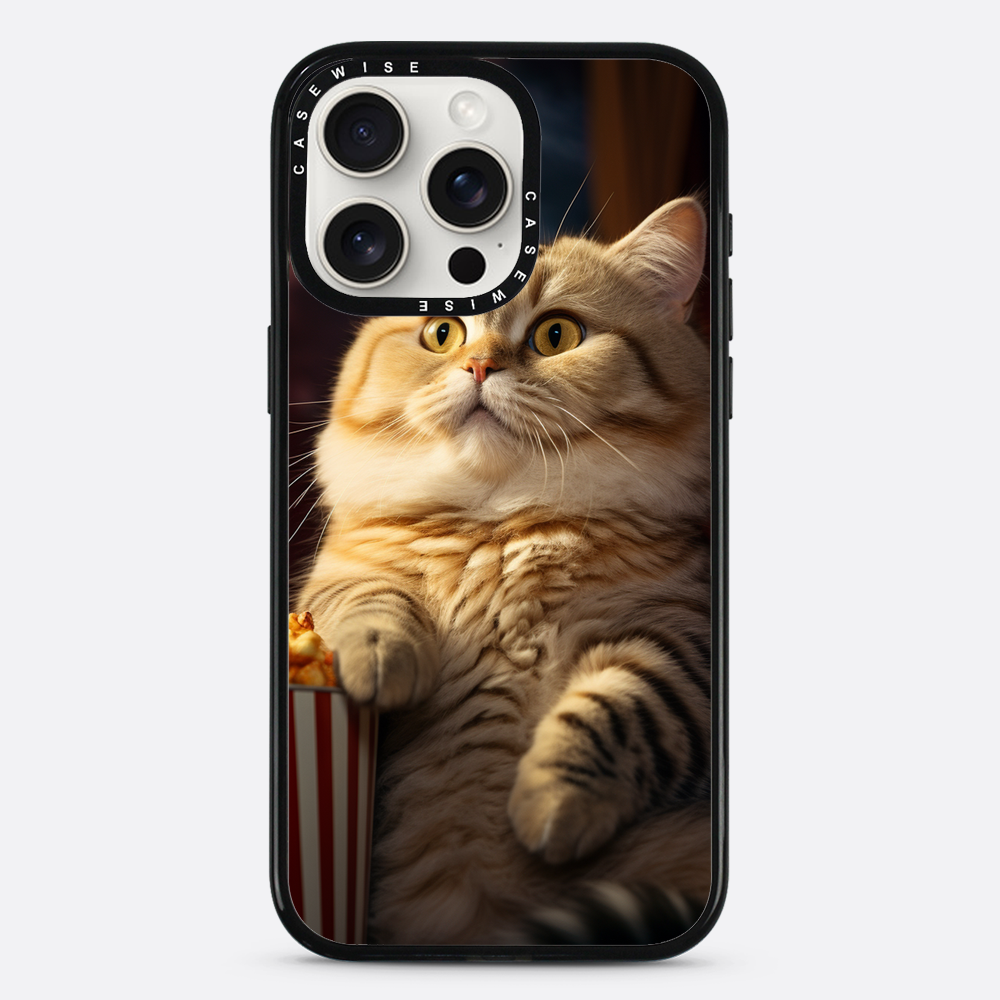 Katze Popcorn - Hülle